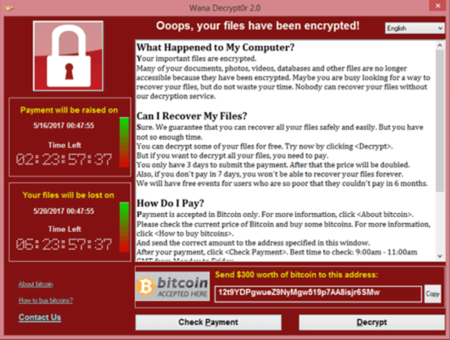 Meraki MX Security Device Defends Against the WannaCry Outbreak
