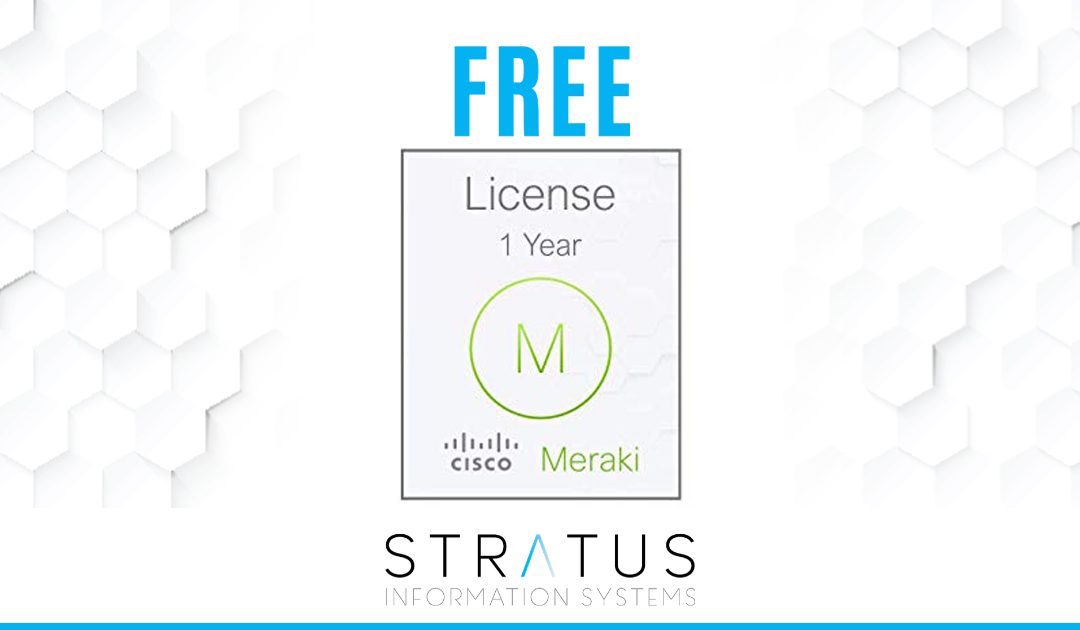 How to Get a Free Meraki License for One Year