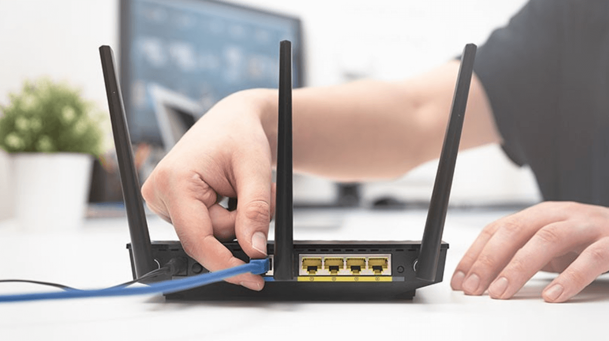 Configuration of Router