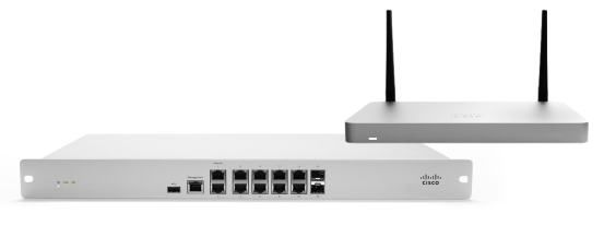 Cisco Meraki MX Firewalls