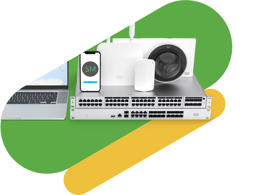 Meraki Wireless Health